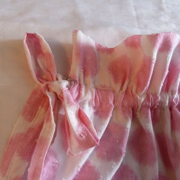 Unique handmade skirt - end of fabric rolls - material: Indian punched cotton - Picture 2 of 5